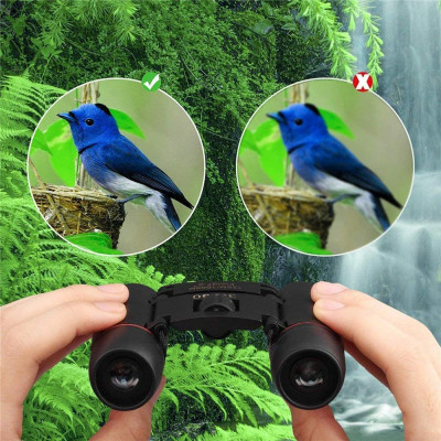 Avatar Shop|K&F Concept Binoclu Compact 30x60, Zoom 30x, Lentila 60mm, Camp Vizual 126m/1000m, Prisma BAK4, Greutate 165g|K&F Concept