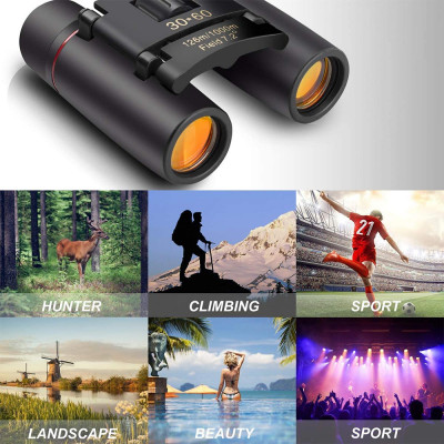 Avatar Shop|K&F Concept Binoclu Compact 30x60, Zoom 30x, Lentila 60mm, Camp Vizual 126m/1000m, Prisma BAK4, Greutate 165g|K&F Concept