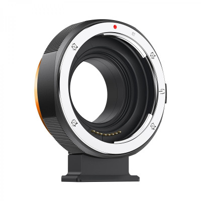 Avatar Shop|K&F Concept Adaptor Obiectiv EF/EF-S-FX, Autofocus Electronic, Mod Focalizare in Faza, Upgrade Firmware USB, Contacte Aurite|K&F Concept
