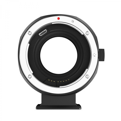 Avatar Shop|K&F Concept Adaptor Obiectiv EF/EF-S-FX, Autofocus Electronic, Mod Focalizare in Faza, Upgrade Firmware USB, Contacte Aurite|K&F Concept