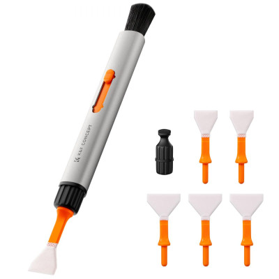 Avatar Shop|K&F Concept Set Creion Curatare Inlocuibil, Cap Silicon x2, Betisoare Curatare APS-C x2, Betisoare Curatare Full-Frame x4|K&F Concept
