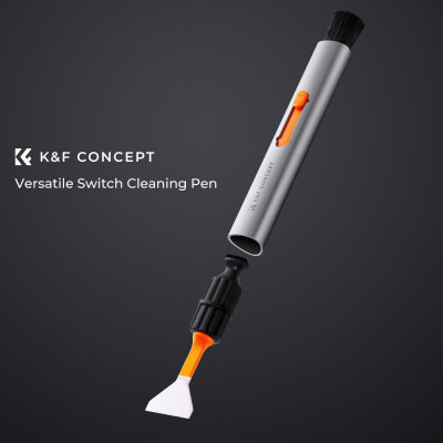 Avatar Shop|K&F Concept Set Creion Curatare Inlocuibil, Cap Silicon x2, Betisoare Curatare APS-C x2, Betisoare Curatare Full-Frame x4|K&F Concept