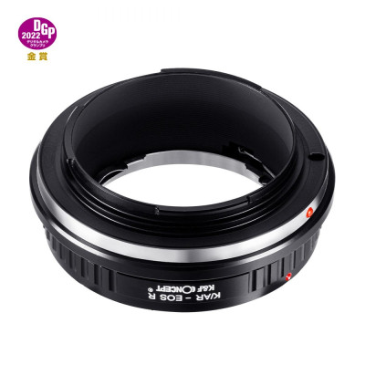 Avatar Shop|K&F Concept K/AR-EOS R Adaptor Montura Obiectiv, Focus Manual, Konica AR la Canon EOS R, Anti-reflexie|K&F Concept