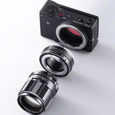 Avatar Shop|K&F Adaptor Montura Obiectiv M42-L, Focalizare Manuala, Constructie Metalica de Precizie, Compatibil Camere L-Mount|K&F Concept
