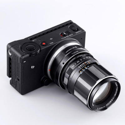 Avatar Shop|K&F Adaptor Montura Obiectiv M42-L, Focalizare Manuala, Constructie Metalica de Precizie, Compatibil Camere L-Mount|K&F Concept