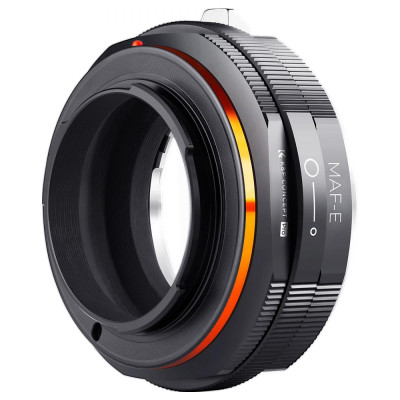 Avatar Shop|K&F Concept MAF-NEX Adaptor Montura Obiectiv, Minolta AF la Sony NEX E-Mount, Metal, Focalizare Manuala, Fara Autofocus|K&F Concept