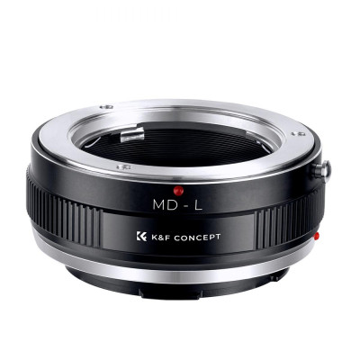 Avatar Shop|K&F Concept MD-L Adaptor Montura Obiectiv, Compatibil Minolta Rokkor MD/MC/SR, Montura L, Focus Manual|K&F Concept