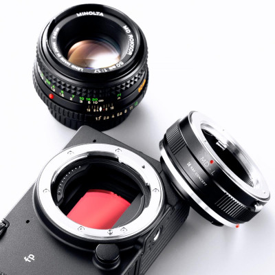 Avatar Shop|K&F Concept MD-L Adaptor Montura Obiectiv, Compatibil Minolta Rokkor MD/MC/SR, Montura L, Focus Manual|K&F Concept