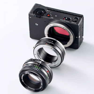 Avatar Shop|K&F Concept MD-L Adaptor Montura Obiectiv, Compatibil Minolta Rokkor MD/MC/SR, Montura L, Focus Manual|K&F Concept
