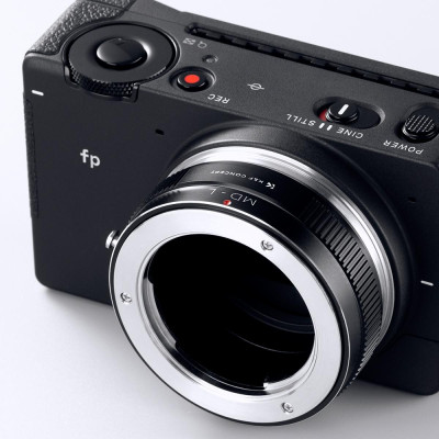 Avatar Shop|K&F Concept MD-L Adaptor Montura Obiectiv, Compatibil Minolta Rokkor MD/MC/SR, Montura L, Focus Manual|K&F Concept