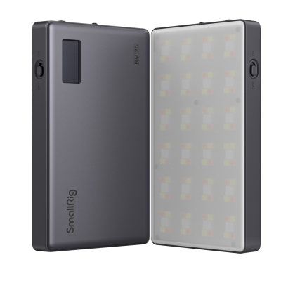 SmallRig 3808 RGB Videolight RM120 Long-Battery-Life, Lampa led video