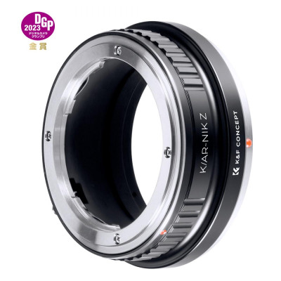 Avatar Shop|K&F Concept K/AR-NIK Z Adaptor Obiectiv, Montura Konica AR la Nikon Z, Focus Manual, Anti-reflexie|K&F Concept