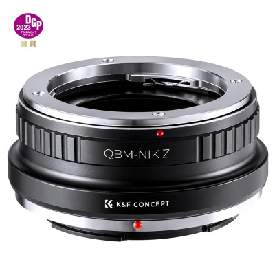 Avatar Shop|K&F Concept Adaptor QBM-NIK Z, Montura Rollei SL35 la Nikon Z, Focalizare Manuala, Aliaj de Aluminiu, Baioneta din Cupru|K&F Concept