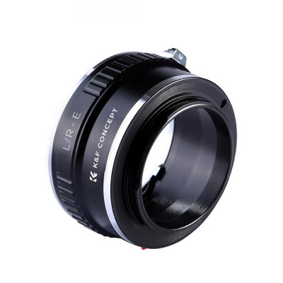 Avatar Shop|K&F Adaptor Obiective Leica R la Montura Sony E, Constructie Alama si Aluminiu, Focalizare Manuala, Focus la Infinit|K&F Concept
