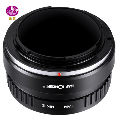 Avatar Shop|K&F TAM-NIK Z Adaptor Obiectiv Tamron la Nikon Z, Focus Manual, Montura Adaptall-2, Compatibil Nikon Z7, Z6, Z5, Z50|K&F Concept
