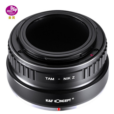 Avatar Shop|K&F TAM-NIK Z Adaptor Obiectiv Tamron la Nikon Z, Focus Manual, Montura Adaptall-2, Compatibil Nikon Z7, Z6, Z5, Z50|K&F Concept