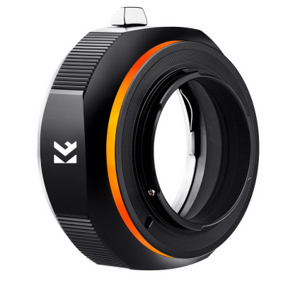Avatar Shop|K&F M12115 Adaptor Montura Obiectiv, EOS-FX, Canon EF/EF-S la Fuji FX, Constructie Metalica, Focalizare Manuala, Punct Rosu de|K&F Concept