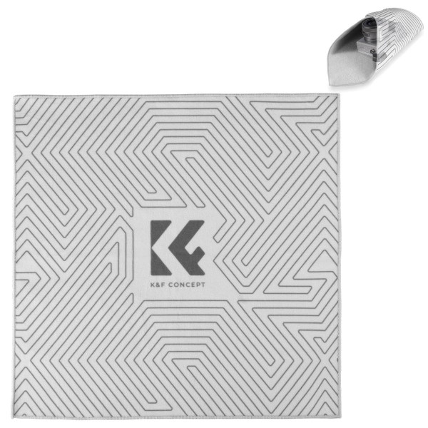 K&F Concept Laveta Magic Universala, Dimensiune 45x45cm, Auto-adeziva, Anti-zgarieturi, Rezistenta la Praf si Umezeala