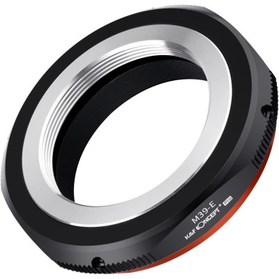 Avatar Shop|K&F Adaptor Manual Obiectiv M39-NEX, Generatia III, Montura M39 la Sony E-Mount, Constructie Aluminiu|K&F Concept