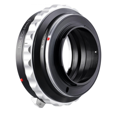 Avatar Shop|K&F Adaptor Montura Obiective Nikon G/F/AI/AIS/D la M43 MFT, Aluminiu si Alama, Focus la Infinit, Focalizare Manuala|K&F Concept