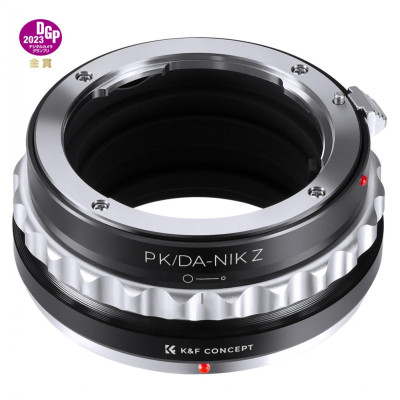 Avatar Shop|K&F Concept Adaptor Montura Obiectiv Pentax K (PK/DA) la Nikon Z, Focalizare Manuala, Fara Contacte Electronice|K&F Concept