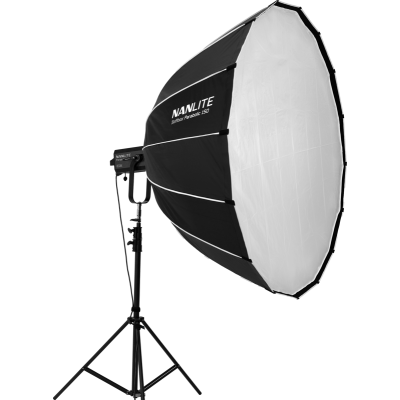 Nanlite SB-PR-150-Q Softbox Parabolic 150 cm, Quick Release, Montura Bowens, 16 Tije,...