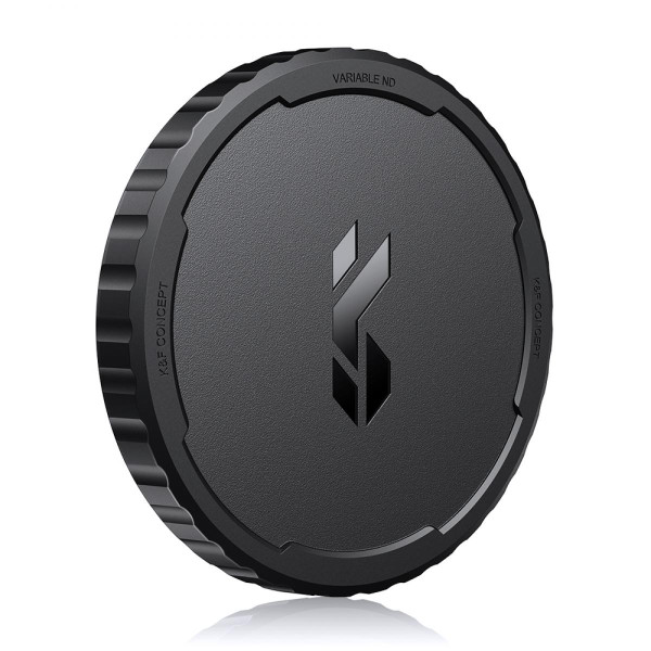 K&F Concept Capac Obiectiv TPU pentru Filtru ND Variabil 72mm, Material COC, Rezistent la Zgarieturi