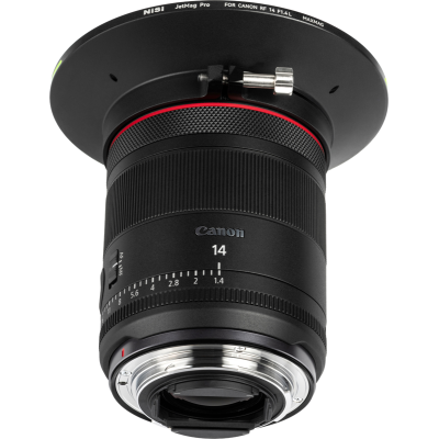 Avatar Shop|NiSi JetMag Pro MAXMAG, Suport Filtru Pentru Canon RF 14mm F1.4 L, Fara Vinietare, Mecanism Magnetic, Suprafata Alcantara|NISI
