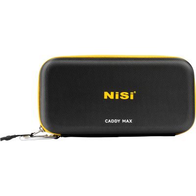 Avatar Shop|NiSi Filter Pouch Caddy MAX, Husa pentru Filtre Foto, Capacitate 13 Filtre, Compatibila cu Filtre de 95mm, Fermoar YKK, Carcasa|NISI