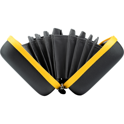 Avatar Shop|NiSi Filter Pouch Caddy MAX, Husa pentru Filtre Foto, Capacitate 13 Filtre, Compatibila cu Filtre de 95mm, Fermoar YKK, Carcasa|NISI
