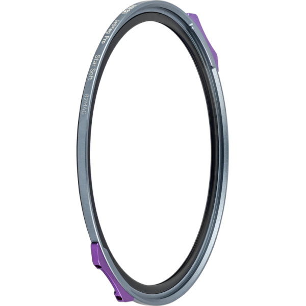 NiSi JetMag Pro 82 Filter Star Soft, Efect Dreamy Star Glow, Montura Magnetica, Diametru 82mm, Cadru Aluminiu