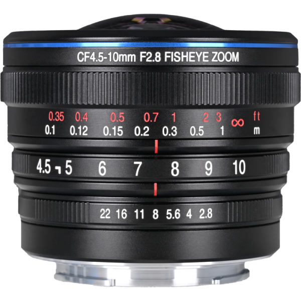 Laowa 4.5-10mm f/2.8 CF Zoom Fisheye, Obiectiv Zoom, Montura Sony E, Diafragma Constanta f/2.8, Fisheye Dublu, APS-C