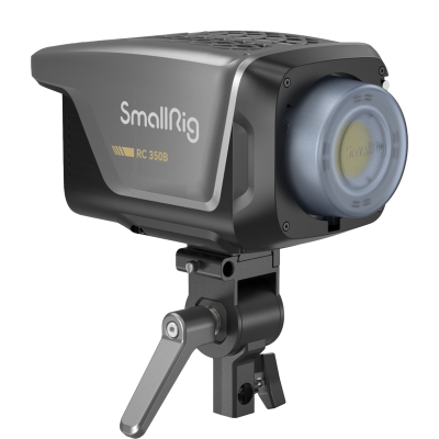 Avatar-Shop|SmallRig 3966 RC 350B COB Video Light Lampa LED, 350W, Bi-Color 2700K-6500K, 115000 Lux, Montura Bowens, Adaptor GaN, Bowens|SmallRig