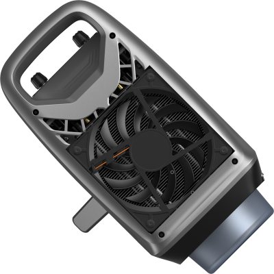 Avatar-Shop|SmallRig 3966 RC 350B COB Video Light Lampa LED, 350W, Bi-Color 2700K-6500K, 115000 Lux, Montura Bowens, Adaptor GaN, Bowens|SmallRig