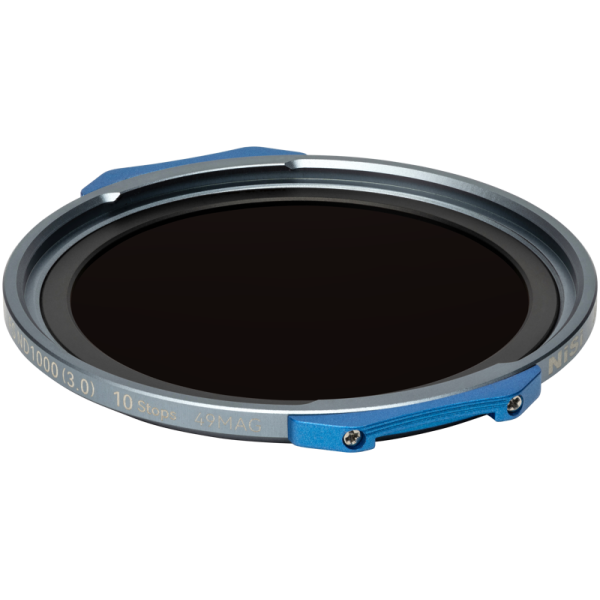 NiSi JetMag Pro 49 Filtru ND FSND1000 (3.0), 10 Stopuri, Fixare Magnetica, Filet 39-49mm, Rama Ultra-Subtire