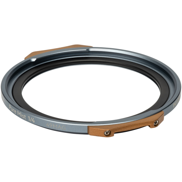 NiSi JetMag Pro 49 Filtru Pure Mist 1/4, Sistem Magnetic, Filet 39-49mm, Rama Ultra-subtire