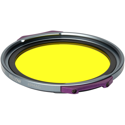 Avatar Shop|NiSi JetMag Pro 49 Filtru Galben, Montura Magnetica, Diametru 49mm, Sticla Optica NiSi, Strat Nano Anti-pete|NISI