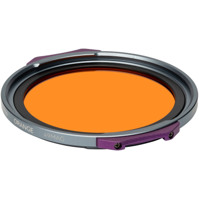 Avatar Shop|NiSi JetMag Pro 49 Filtru Portocaliu, Montura Magnetica, Diametru 49mm, Sticla Optica Nano, Cadru Aluminiu Ultra-subtire|NISI