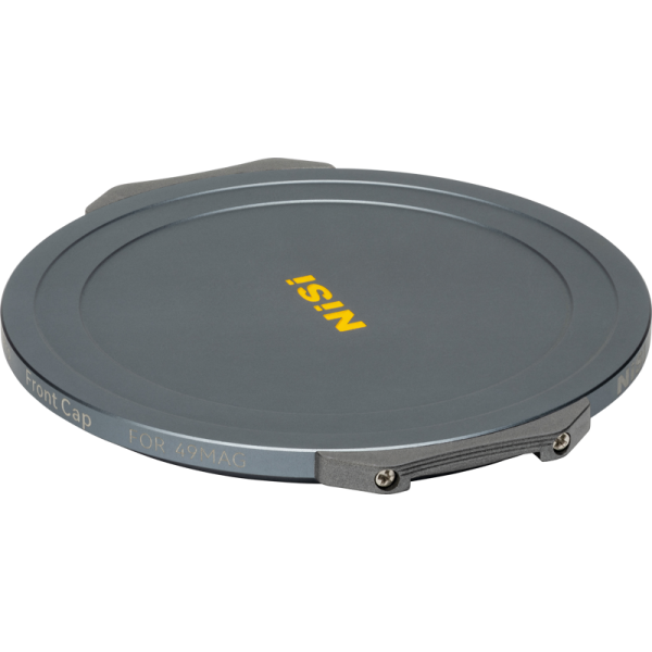 NiSi JetMag Pro 49 Front Cap, Capac Frontal Metalic, Diametru 49mm, Fixare Magnetica, Protectie Filtre si Obiective