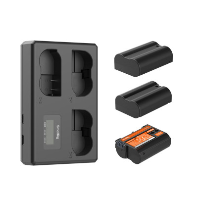 Avatar Shop|SmallRig Camera Battery Kit for Nikon EN-EL15c 6018, Set baterii|SmallRig