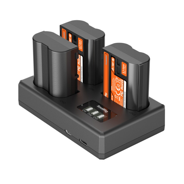 SmallRig Camera Battery Kit for Nikon EN-EL15c 6018, Set baterii
