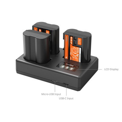 Avatar Shop|SmallRig Camera Battery Kit for Nikon EN-EL15c 6018, Set baterii|SmallRig