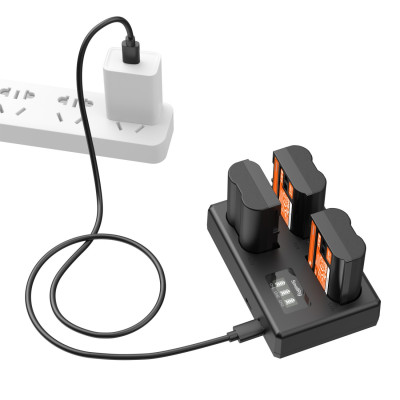 Avatar Shop|SmallRig Camera Battery Kit for Nikon EN-EL15c 6018, Set baterii|SmallRig
