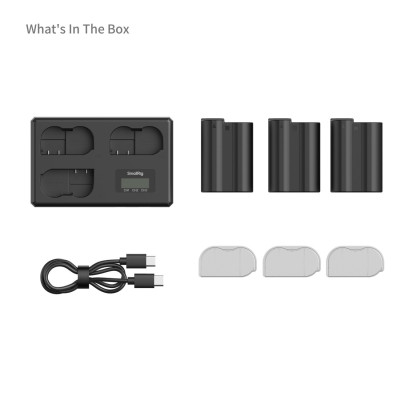 Avatar Shop|SmallRig Camera Battery Kit for Nikon EN-EL15c 6018, Set baterii|SmallRig