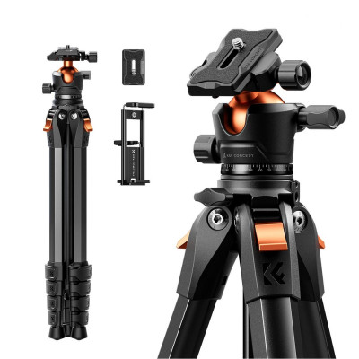 K&F tripod A305A1+BH-40, Trepied foto cu cap bila
