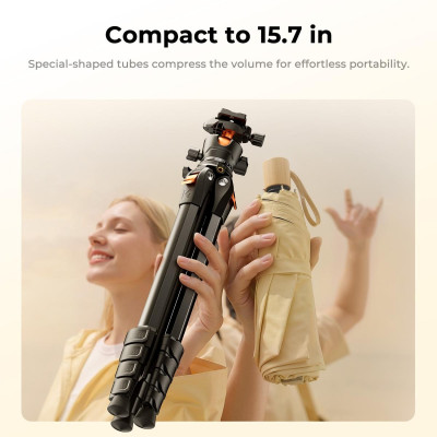 Avatar Shop|K&F tripod A305A1+BH-40, Trepied foto cu cap bila|K&F Concept