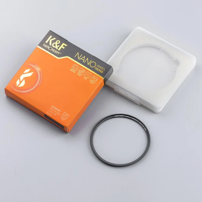 Avatar Shop|K&F Concept Inel Adaptor Magnetic 62mm, Pentru Filtre Magnetice, Aliaj Aluminiu Aviatie, Tratament Anodizat Negru|K&F Concept
