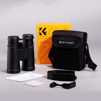 Avatar Shop|K&F 10x42 Binoclu HD, Prisma BAK4, Rezistent la Apa IP68, Lentile FMC, Adaptor Trepied|K&F Concept