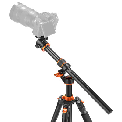 Avatar Shop|K&F Trepied Foto Aliaj Aluminiu Magneziu, Inaltime 2.3m, Monopod Detasabil, Cap Bila 28mm, Capacitate 10kg, Greutate 2kg|K&F Concept