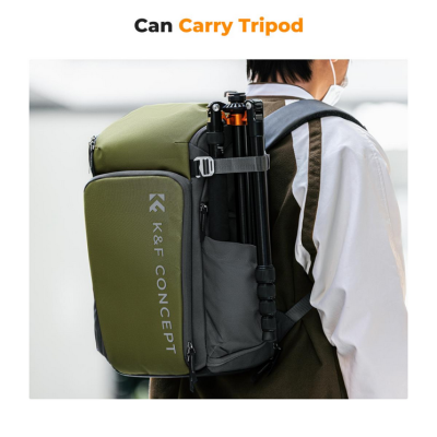 Avatar Shop|K&F Nature Wander 01 Rucsac Foto 25L, Verde, Design Magic Bin, Compartiment Laptop 16 inch, Capacitate Extensibila 2-3L|K&F Concept